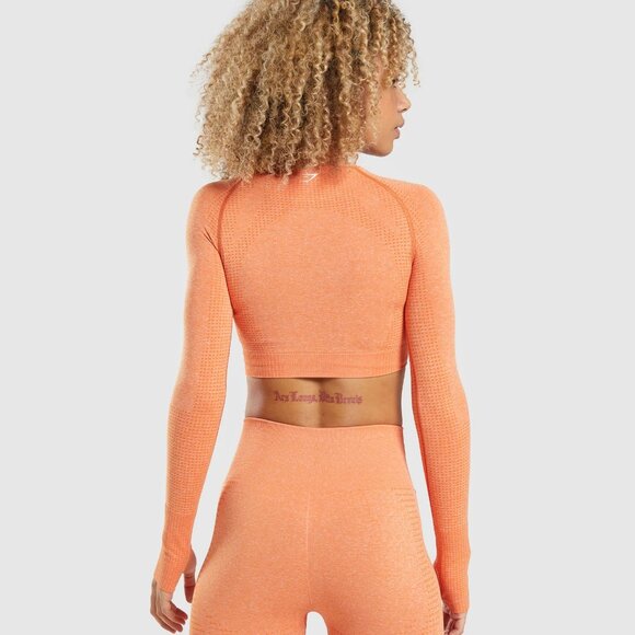 Gymshark Vital Seamless 2.0 Crop Top - Picture 2 of 6